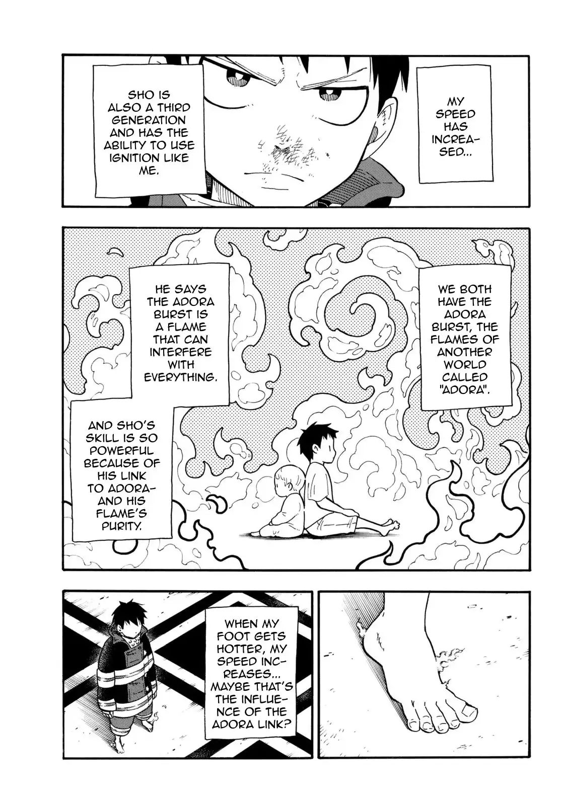 Fire Brigade of Flames Chapter 81 3